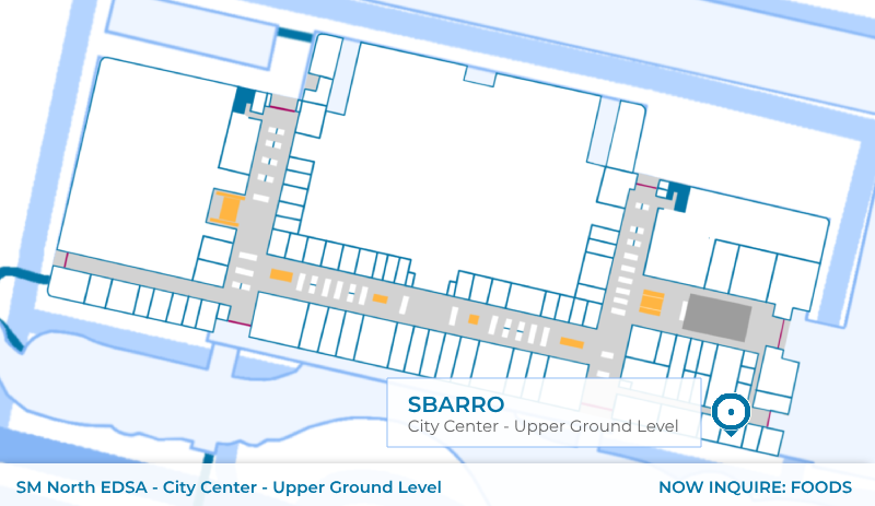 Sbarro - SM North - City Center - Upper Ground Level